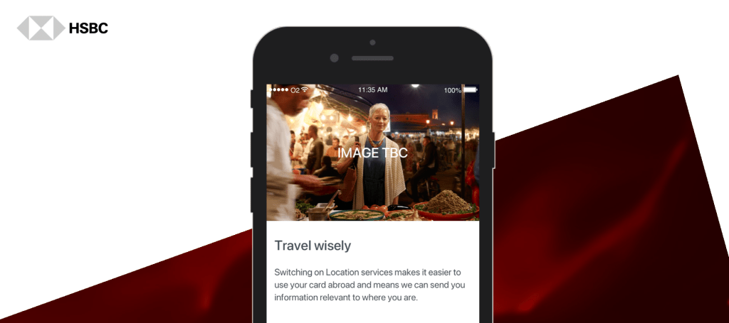 HSBC Mobile App – Global&nbsp;Notifications