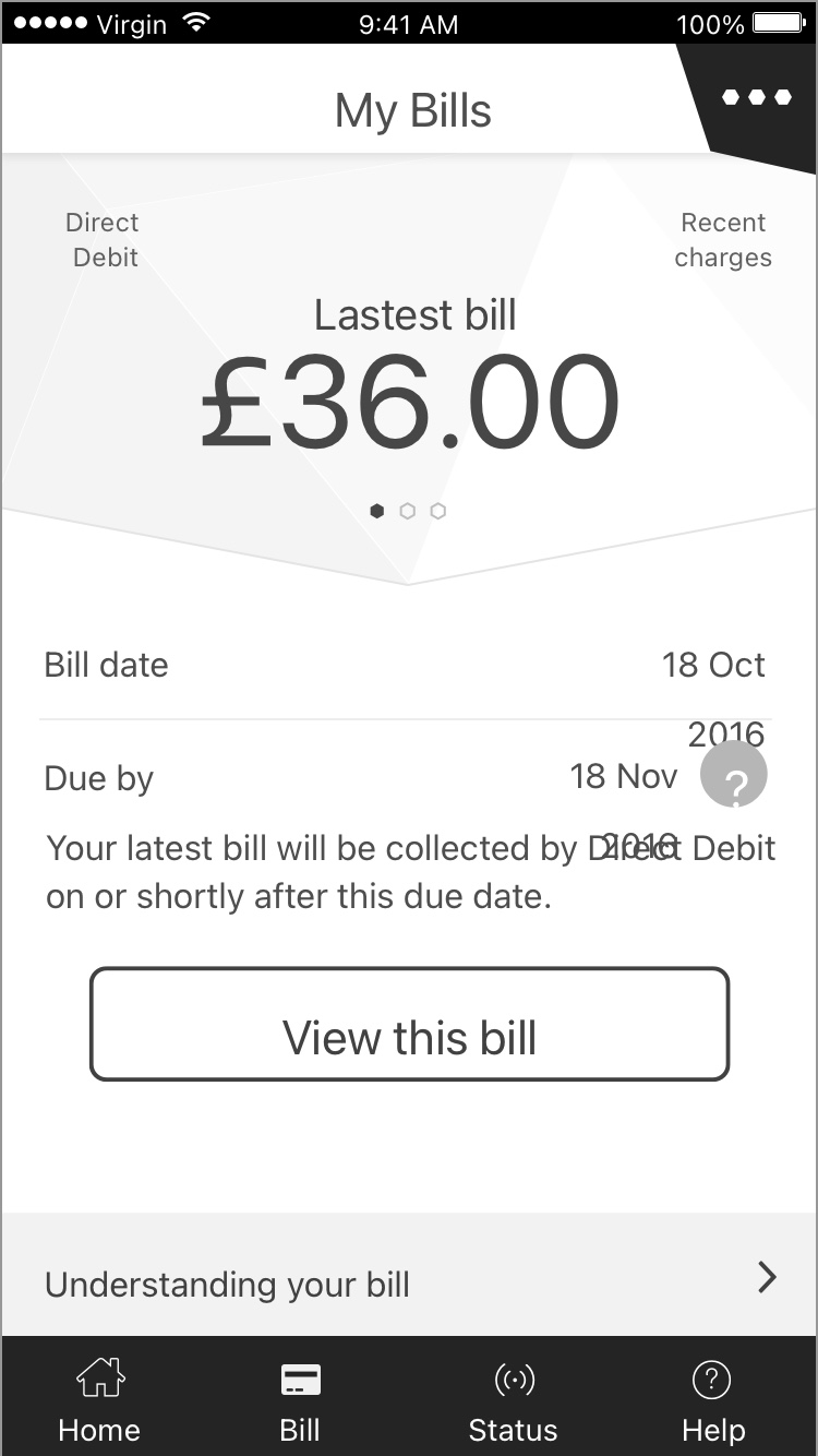 Prosseco Broadband Mobile App – Virgin&nbsp;Media