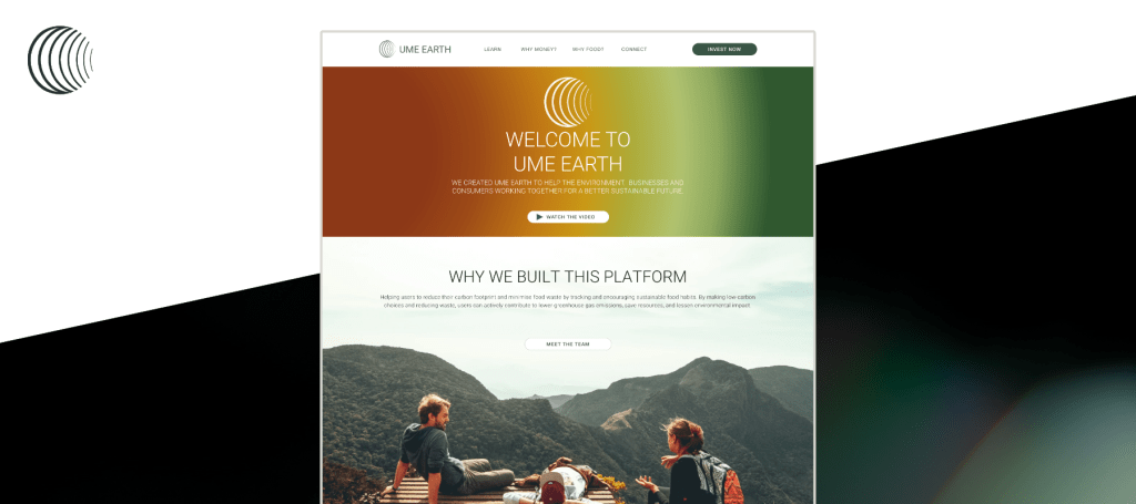 Reducing carbon consumption Responsive Website –&nbsp;UME